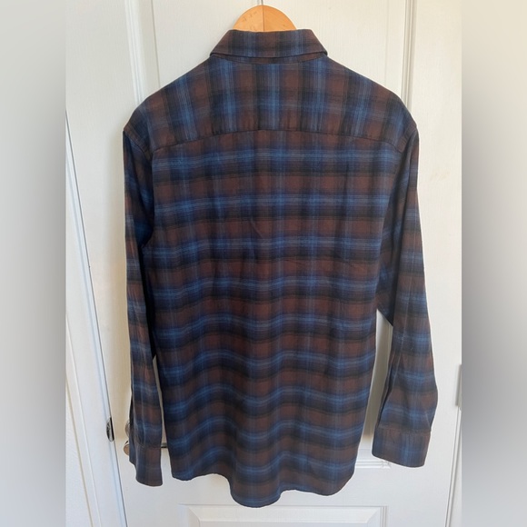 Pendleton Mason Flannel Men’s Plaid Cotton Button Down Longsleeve Shirt Size M - Picture 2 of 9